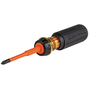 Klein Tools Phillips Bits: #2; Slotted Bits: 1/4" ; 2-in-1 Insulated Flip-Blade 8.2 in. 2 pc