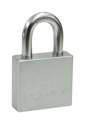 Master Lock 1-13/16 in. H X 13/16 in. W X 2 in. L Steel 5-Pin Cylinder Padlock