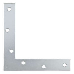 Ace 6 in. H X 4.75 in. W X 6 in. D Zinc Flat Corner Brace