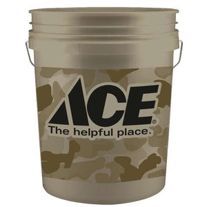 Ace 5 gal Utility Bucket Camouflage