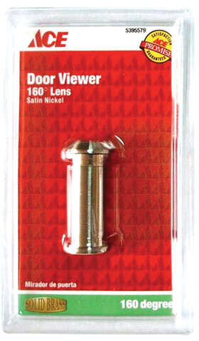 Ace Satin Brass Door Viewer