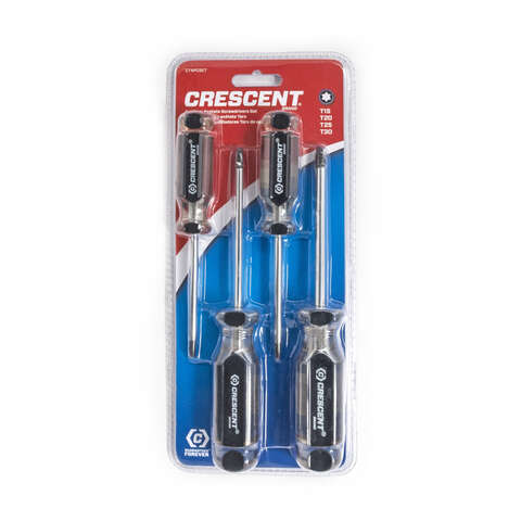 Crescent Torx Screwdriver Set 4 pc