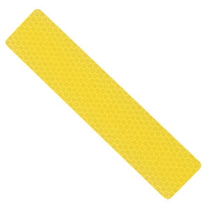 Hillman 1.3 in. W X 6 in. L Yellow Reflective Safety Tape 1 pk