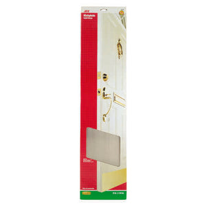 Ace 8 in. H X 34 in. L Bright Brass Brass Kickplate