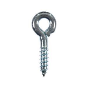 Ace 9/32 in. D X 1-15/16 in. L Zinc-Plated Steel Screw Eye 200 lb. cap. 5 pk