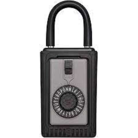 Kidde 3-3/4 in. H X 2.5 in. W X 1-3/4 in. L Steel 3-Digit Combination Key Safe