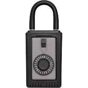 Kidde 3-3/4 in. H X 2.5 in. W X 1-3/4 in. L Steel 3-Digit Combination Key Safe