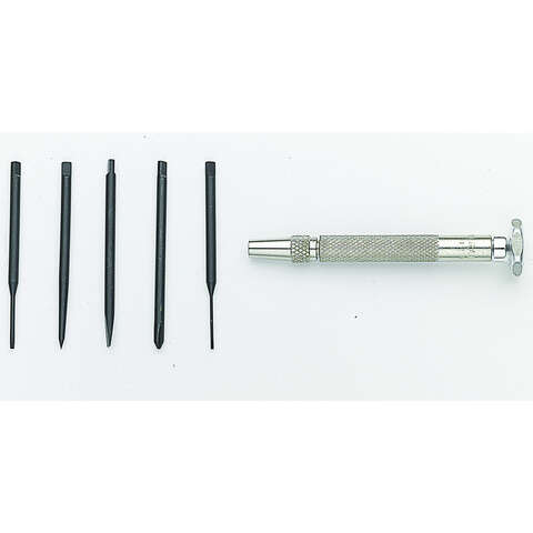 General Multi-Bit Screwdriver Set 6 pc