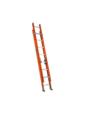 Louisville Ladder FE3224 24ft Fiberglass Extension Ladder, 300lb Load Capacity