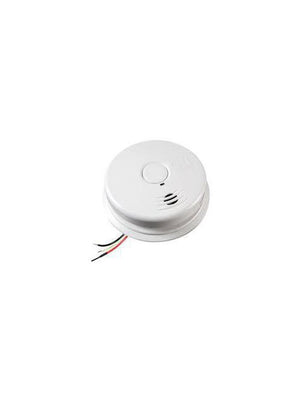 Kidde 21010407-A (i12010S) Smoke Alarm, 120VAC Wire-In, Ionization Sensing, w/ Sealed Lithium Battery Backup