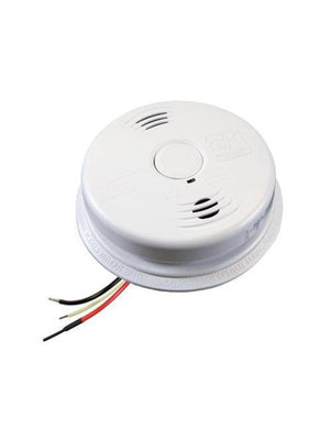 Kidde 21010408-N 85dB 120V Ionization/Electrochemical AC Wire-In Carbon Monoxide/Smoke Alarm, 10 Year