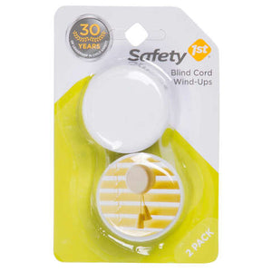 Safety 1st White Plastic Cord Wind-Ups 2 pk