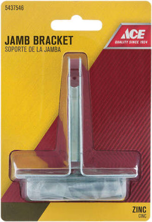 Ace Silver Steel Jamb Bracket 1 pc