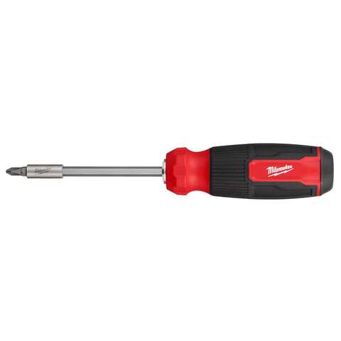 Milwaukee Hex Shank 14-in-1 Multi-Bit Screwdriver 9.11 in. 1 pc