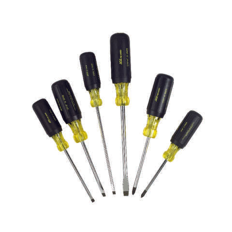 Ace Pro Pro Screwdriver Set 6 pc