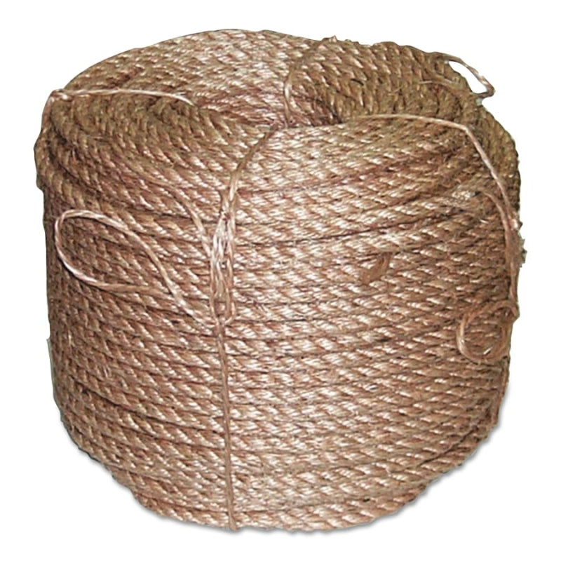 Anchor Brand Anchorª 103-1/2X600-3SB Manila Rope, 1/2 in Dia, 600 ft Length