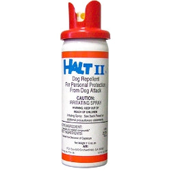 ARI Safety HALT II Dog RepellentCapsaicin, 1.5oz Spray