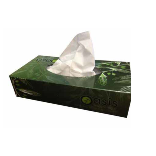 OASIS Tissue & Towel TT10002 Facial Tissue