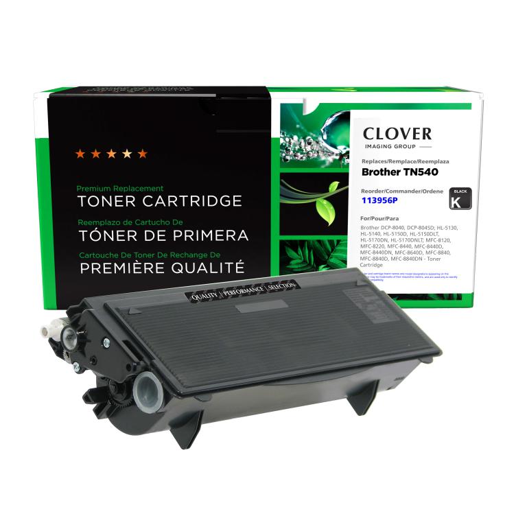 Clover Imaging Remanufactured Toner Cartridge for Brother TN540