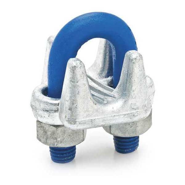 Apex¨ Campbell¨ 6990434 1000-G Series Wire Rope Clip, 1/4 in, Forged Carbon Steel