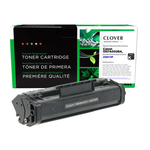 Clover Imaging Remanufactured Toner Cartridge for Canon FX3 (1557A002BA)