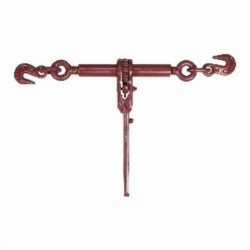 Campbell¨ 6207504 Load Binder, 5400 lb Load, 5/16 to 3/8 in Chain/Rope, 8 in Take Up, Ratcheting Handle, G70 to G43