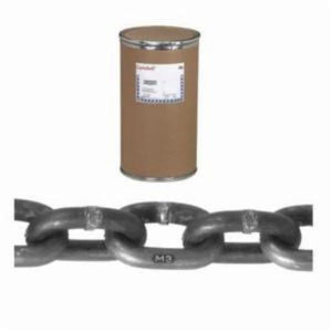 Campbell¨ T0120422 System 3 Welded Proof Coil Chain, Single Loop/Straight Link, 1/4 in Trade, 30 Grade, 800 ft L, 1300 lb Load