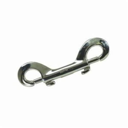 Campbell¨ T7605501 Double End Bolt Snap, 70 lb Load, 3/8 in Eye, 3-1/2 in OAL, Malleable Iron