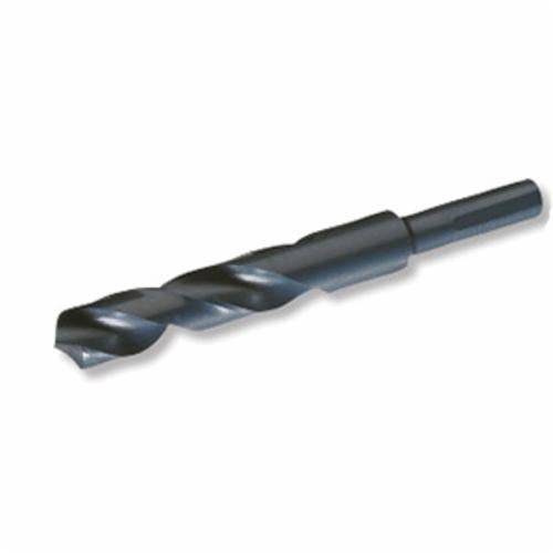 Chicago-Latrobe¨ 55436 190 General Purpose Silver & Deming Drill, 9/16 in Drill - Fraction, 0.5625 in Drill - Decimal Inch, 1/2 in Shank, HSS