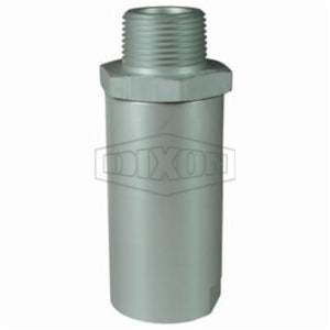 Dixon¨ 9076M In-Line Air Filter, 3/4 in MNPT Port, 500 psi Pressure Range, 140 scfm Flow Rate, 40 micron, 35 to 200 deg F