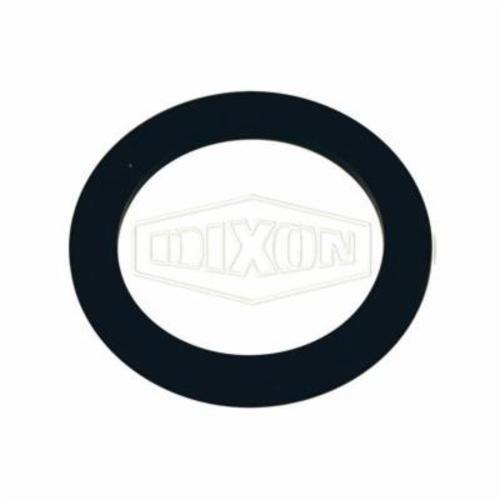 Dixon¨ KRW10 Coupling Gasket, 1 in Nominal, 13/16 in ID x 1-5/16 in OD x 1/8 in THK, Rubber, Domestic