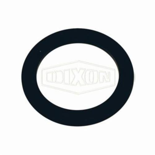 Dixon¨ KRW20 Coupling Gasket, 1-1/2 in Nominal, 1-5/16 in ID x 1-15/16 in OD x 1/8 in THK, Rubber, Domestic