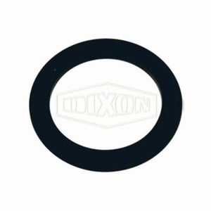 Dixon¨ KRW25 Coupling Gasket, 2 in Nominal, 1-11/16 in ID x 2-7/16 in OD x 1/8 in THK, Rubber, Domestic