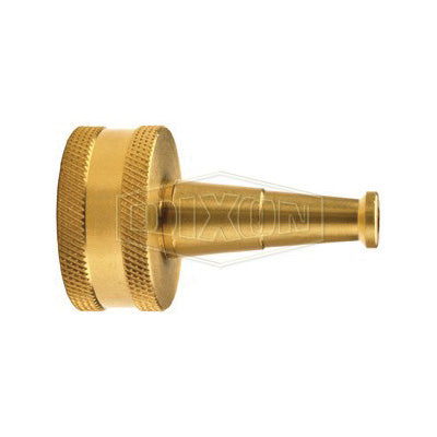 Dixon¨ PSN76 Sweeper Nozzle, 3/4 in Garden Hose Thread Connection, Brass, Domestic