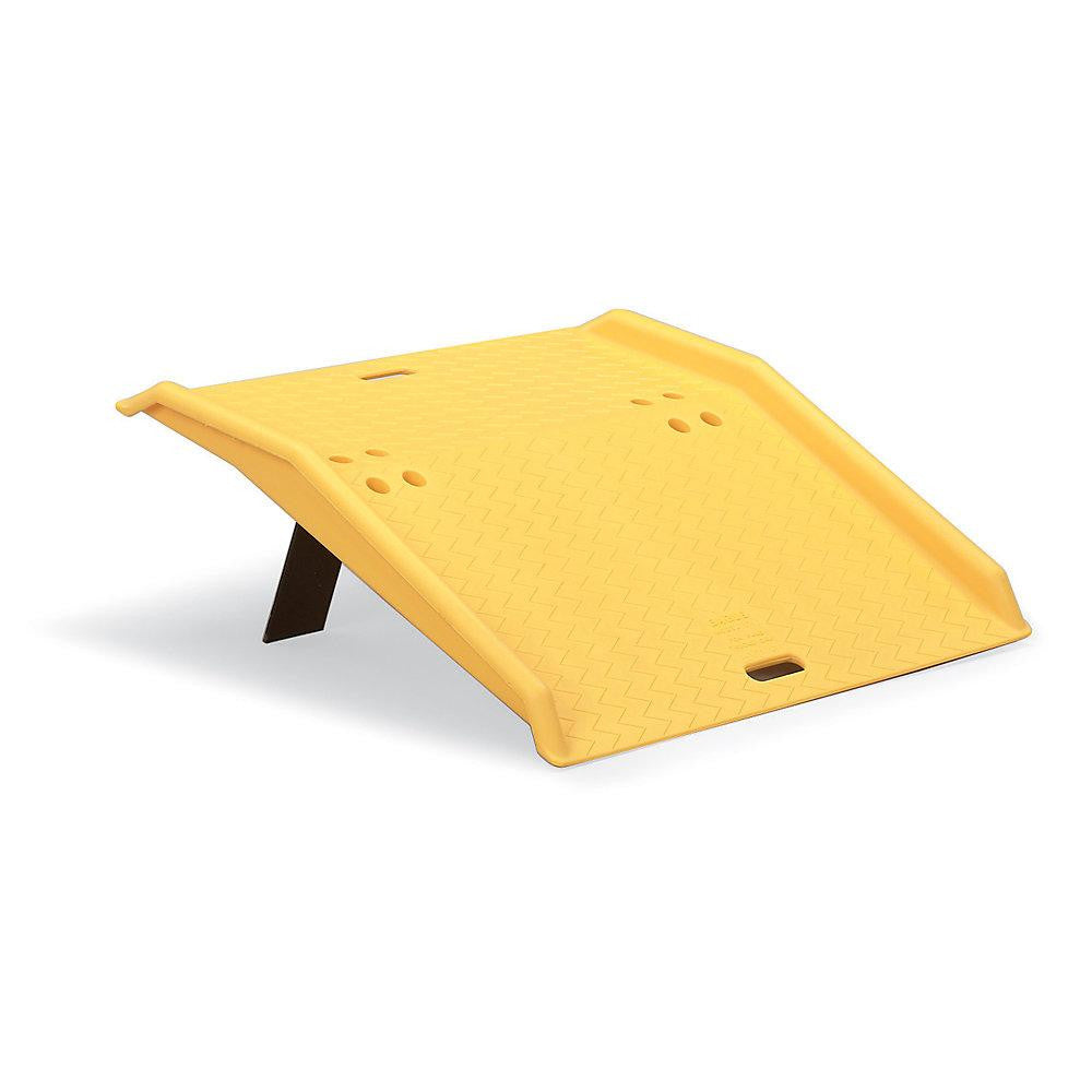 EAGLE 1797 48 inch Wide Portable Poly Dock Plate for Hand Trucks, Plus Freight