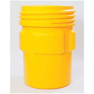 Eagle Manufacturing 1690 Overpack Drum, 95 gal Volume, Screw-On Lid Closure, HDPE, 41-1/4 in OAH