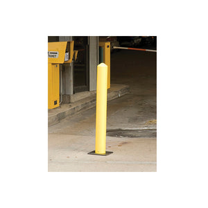 Eagle Manufacturing 1731 Bollard Post, 42 in H, 5 in W, HDPE, Yellow