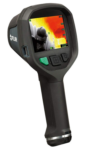 FLIR¨ 72201-0106 K45 Series Thermal Imaging Infrared Camera, 4 in Backlit LCD, 240 X 180 Pixels, 3.6 V Lithium-Ion Battery, Black