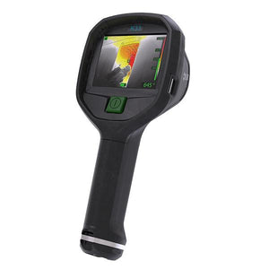 FLIR¨ 72203-0411 K33 Series Thermal Imaging Infrared Camera, 4 in Backlit LCD, 240 X 180 Pixels, 3.6 V Lithium-Ion Battery, Black