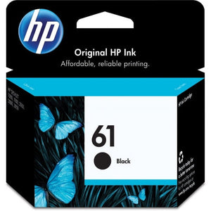 HP 61 Black Original Ink Cartridge (CH561WN)