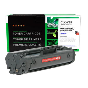 Clover Imaging Remanufactured MICR Toner Cartridge for HP C4092A, TROY 02-81031-001