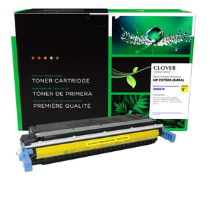 Clover Imaging Remanufactured Yellow Toner Cartridge for HP 645A (C9732A)