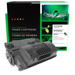 Clover Imaging Remanufactured Extended Yield Toner Cartridge for HP CC364X