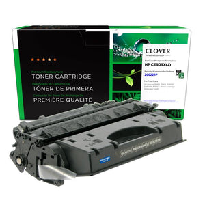 Clover Imaging Remanufactured Extended Yield Toner Cartridge for HP CE505X