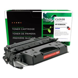 Clover Imaging Remanufactured High Yield MICR Toner Cartridge for HP CF280X, TROY 02-81551-001