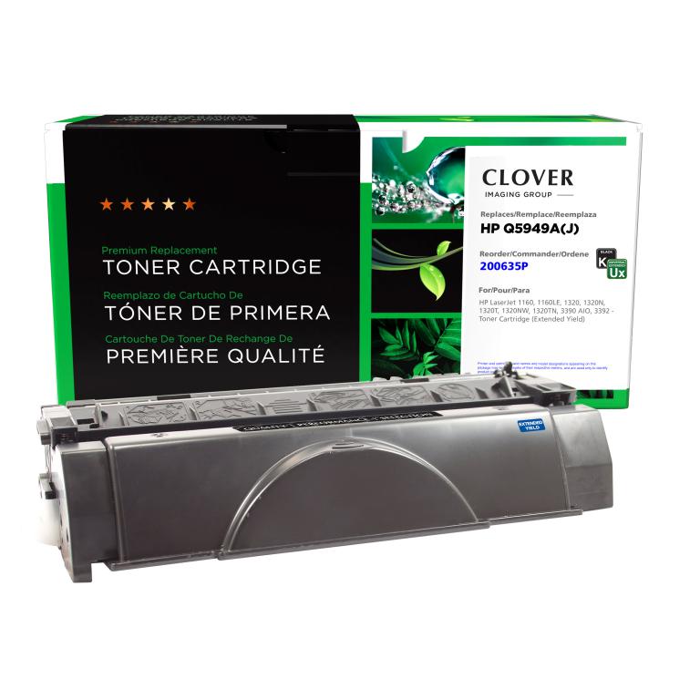 Clover Imaging Remanufactured Extended Yield Toner Cartridge for HP Q5949A