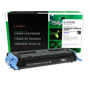 Clover Imaging Remanufactured Black Toner Cartridge for HP 124A (Q6000A)