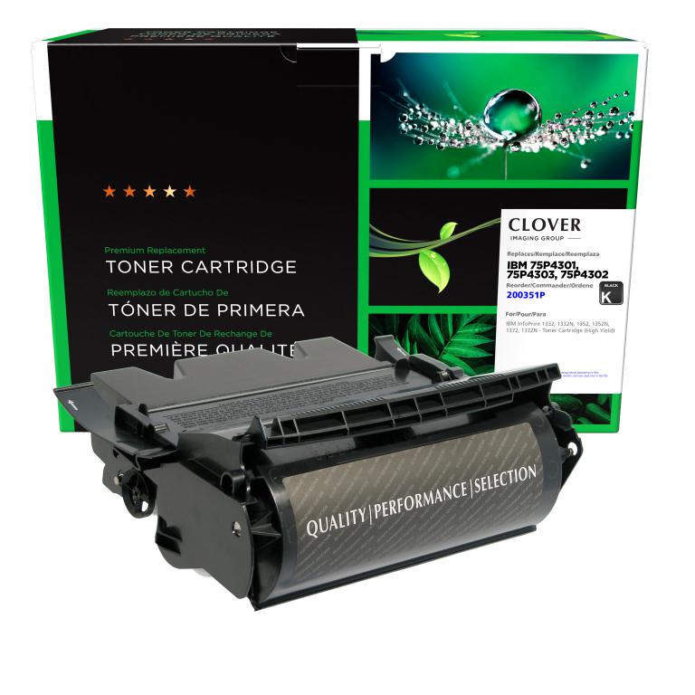 Clover Imaging Remanufactured High Yield Toner Cartridge for IBM 1332/1352/1372