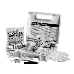 Cully 23298 First Aid Kit, 10 Person, Meets OSHA Standards