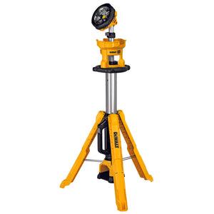 DeWALT¨ 20V MAX* MATRIXª DCL079B Cordless Tripod Light, LED Lamp, 20 VDC